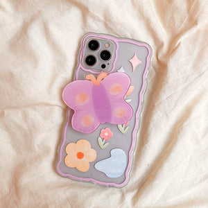 VILZSTUDIOS Stylish butterfly iPhone case design