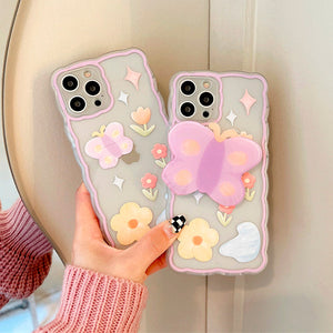 VILZSTUDIOS Stylish butterfly iPhone case design