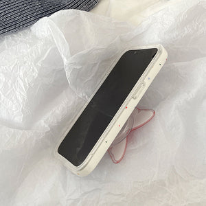 VILZSTUDIOS Stylish Butterfly PopSocket iPhone Case