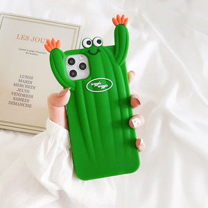 VILZSTUDIOS Trendy cactus phone case for stylish protection
