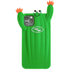 VILZSTUDIOS Trendy cactus phone case for stylish protection