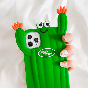 VILZSTUDIOS Trendy cactus phone case for stylish protection