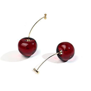 VILZSTUDIOS Stylish cherry earrings