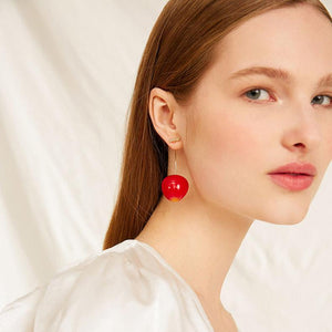 VILZSTUDIOS Stylish cherry earrings