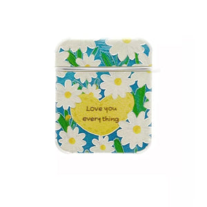 VILZSTUDIOS Stylish AirPods case with floral design