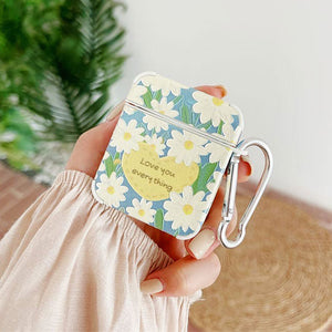 VILZSTUDIOS Stylish AirPods case with floral design