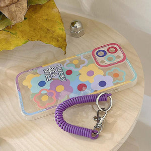 VILZSTUDIOS Stylish phone case with floral design