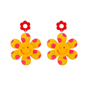 VILZSTUDIOS Floral earrings for stylish accessorizing