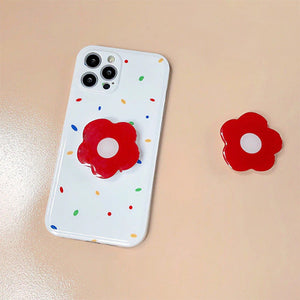 VILZSTUDIOS Floral holder phone case for iPhone