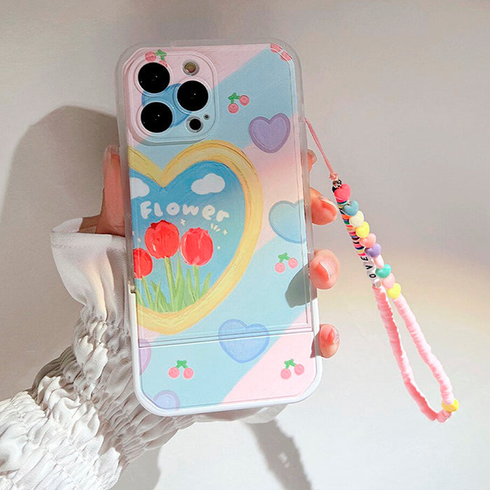 VILZSTUDIOS Floral design iPhone case for stylish protection