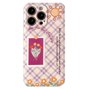 VILZSTUDIOS Floral design iPhone case for stylish protection