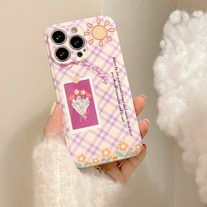 VILZSTUDIOS Floral design iPhone case for stylish protection