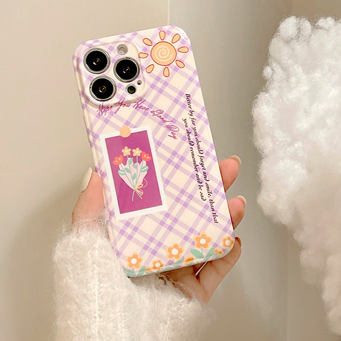 VILZSTUDIOS Floral design iPhone case for stylish protection