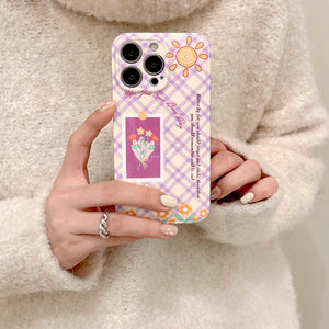 VILZSTUDIOS Floral design iPhone case for stylish protection
