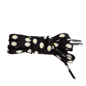VILZSTUDIOS Floral lace up laces for stylish footwear customization