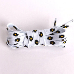 VILZSTUDIOS Floral lace up laces for stylish footwear customization