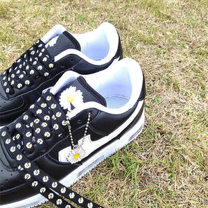 VILZSTUDIOS Floral lace up laces for stylish footwear customization