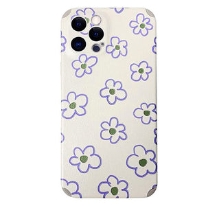 VILZSTUDIOS Floral pattern phone case for stylish protection