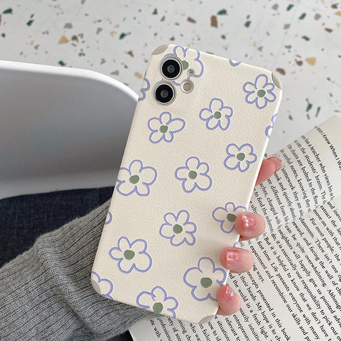 VILZSTUDIOS Floral pattern phone case for stylish protection