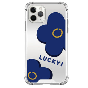 VILZSTUDIOS Floral reflective iPhone case for stylish protection