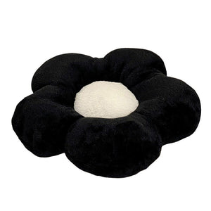 VILZSTUDIOS Floral shaped plush pillow