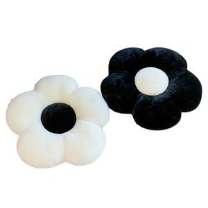 VILZSTUDIOS Floral shaped plush pillow