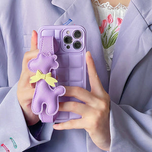 VILZSTUDIOS Stylish iPhone case featuring a giraffe design