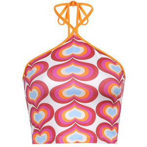 VILZSTUDIOS Charming halter top for stylish streetwear