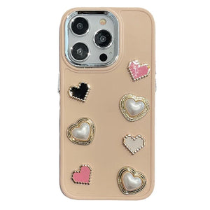 VILZSTUDIOS Cute phone case with heart design