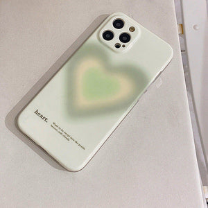 VILZSTUDIOS Stylish heart design iPhone case