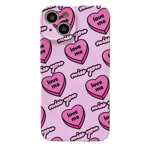 VILZSTUDIOS Stylish iPhone case featuring a heart design