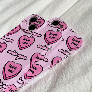 VILZSTUDIOS Stylish iPhone case featuring a heart design