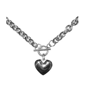 VILZSTUDIOS Stylish heart pendant necklace for fashion enthusiasts