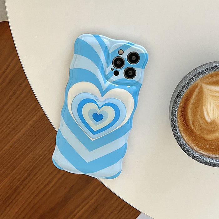 VILZSTUDIOS Stylish phone case with heart design