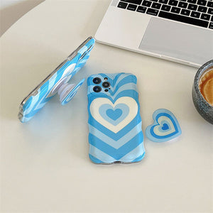 VILZSTUDIOS Stylish phone case with heart design