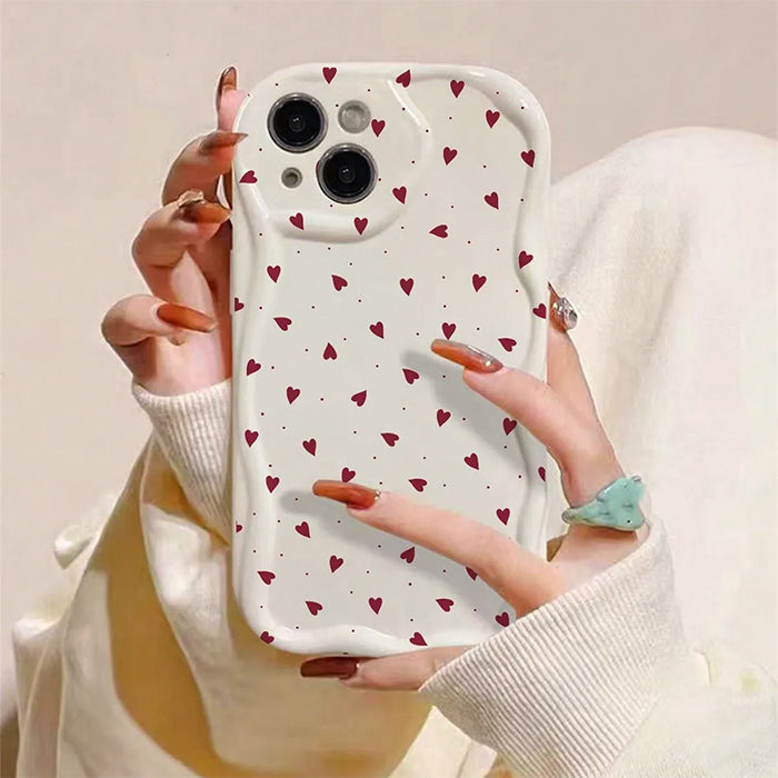 VILZSTUDIOS Trendy phone case with heart design