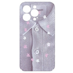VILZSTUDIOS Stylish knit phone case for protection and fashion