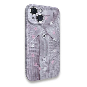 VILZSTUDIOS Stylish knit phone case for protection and fashion