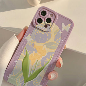 VILZSTUDIOS Stylish lavender iPhone case for protective use