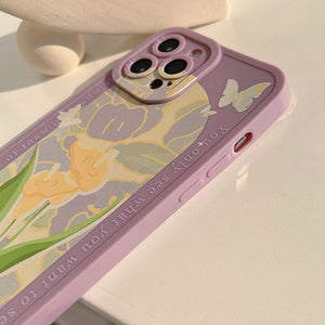 VILZSTUDIOS Stylish lavender iPhone case for protective use