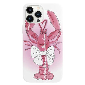 VILZSTUDIOS Stylish phone case featuring a lobster design