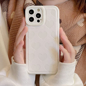 VILZSTUDIOS Stylish iPhone case featuring a love design