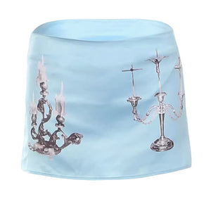 VILZSTUDIOS Charming mini skirt from VILZSTUDIOS