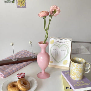 VILZSTUDIOS pastel vase for flowers and diffusers