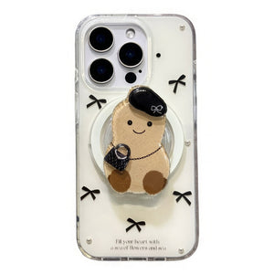 VILZSTUDIOS Cute Peanut iPhone Case for stylish protection