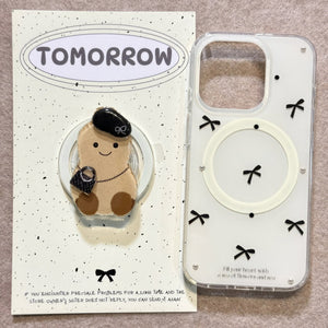 VILZSTUDIOS Cute Peanut iPhone Case for stylish protection