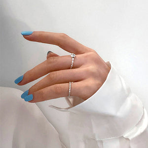 VILZSTUDIOS Charming pearl statement ring