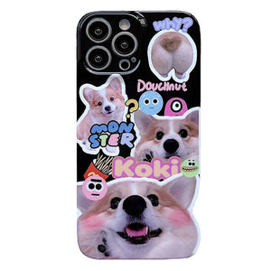 VILZSTUDIOS Stylish iPhone case featuring a pet design
