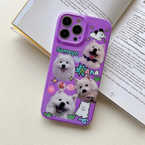 VILZSTUDIOS Stylish iPhone case featuring a pet design