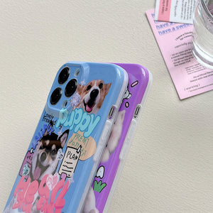 VILZSTUDIOS Stylish iPhone case featuring a pet design